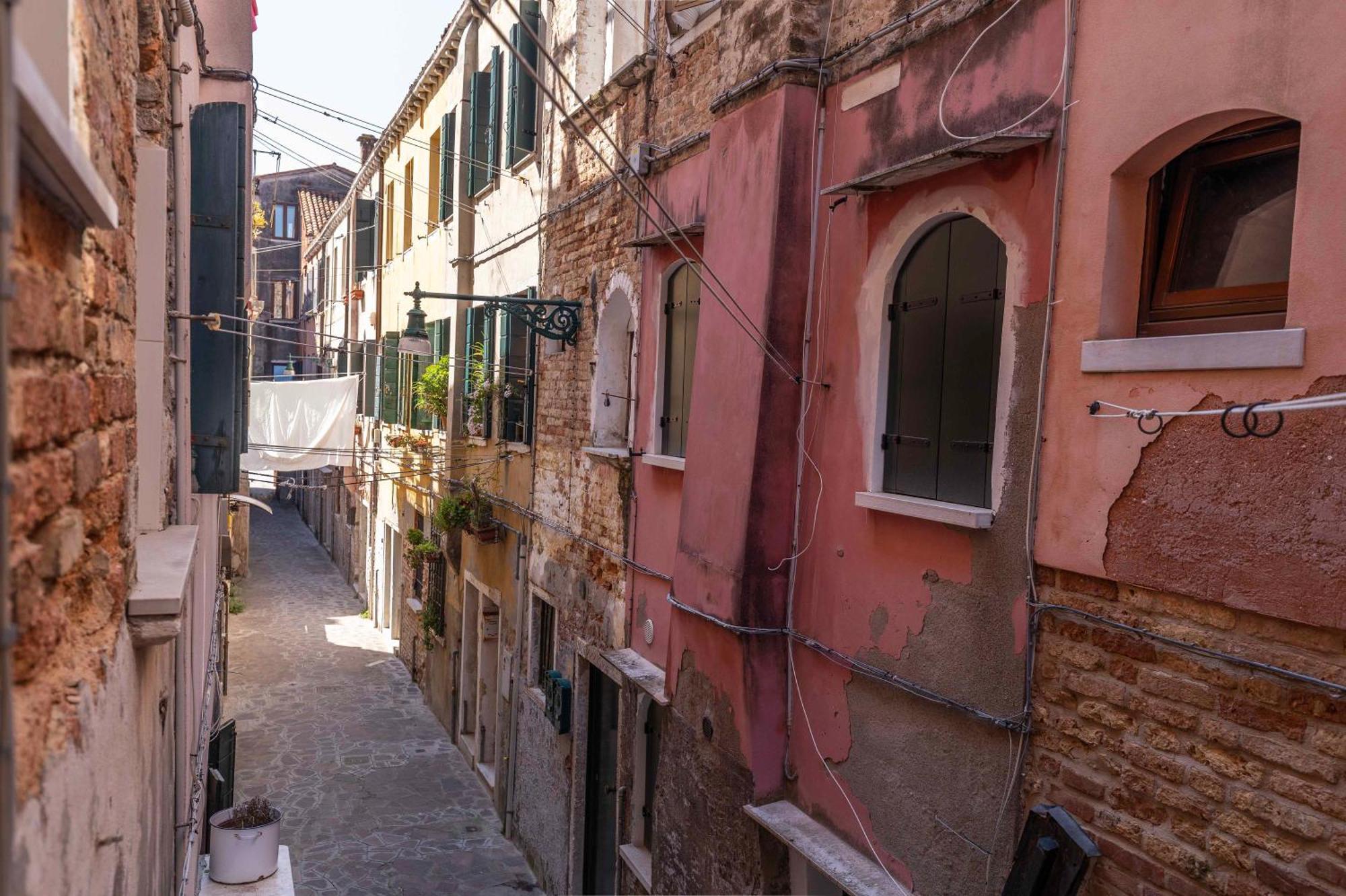 Ca'Lina Near Biennale Apartment Venice Exterior photo